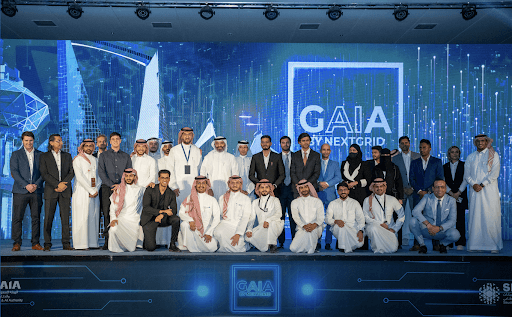 GAIA participants and organizers at an event