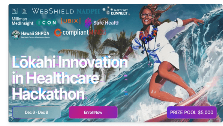 Lokahi Innovation in Healthcare Hackathon (Dec 6–8, 2024)