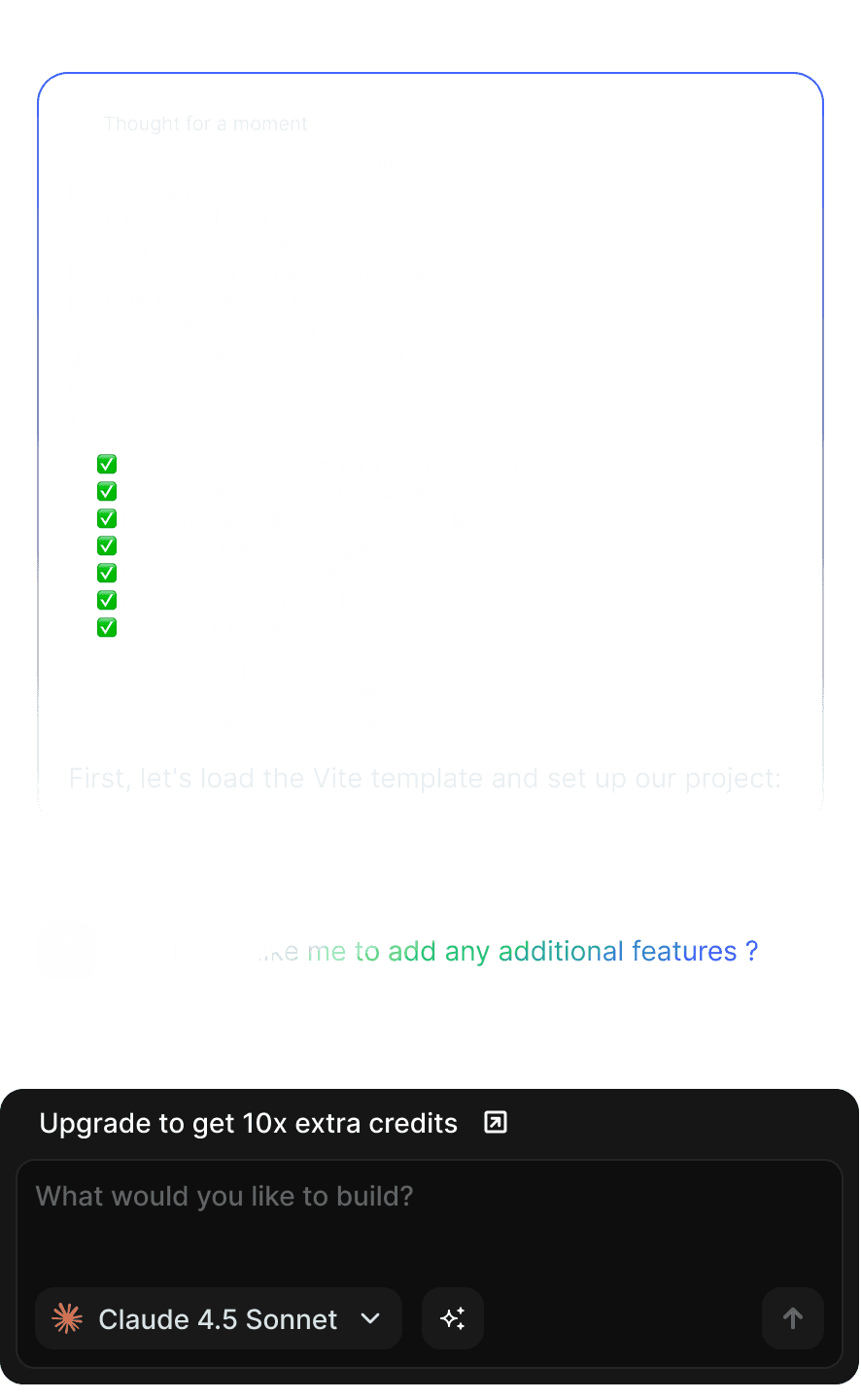 NativelyAI builder preview